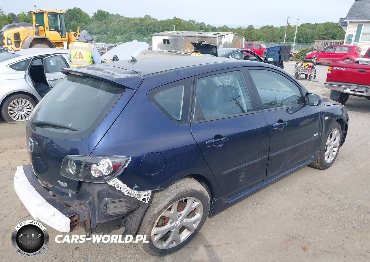 2009 Mazda Mazda3 S Grand Touring VIN:JM1BK344X91191788 - 4