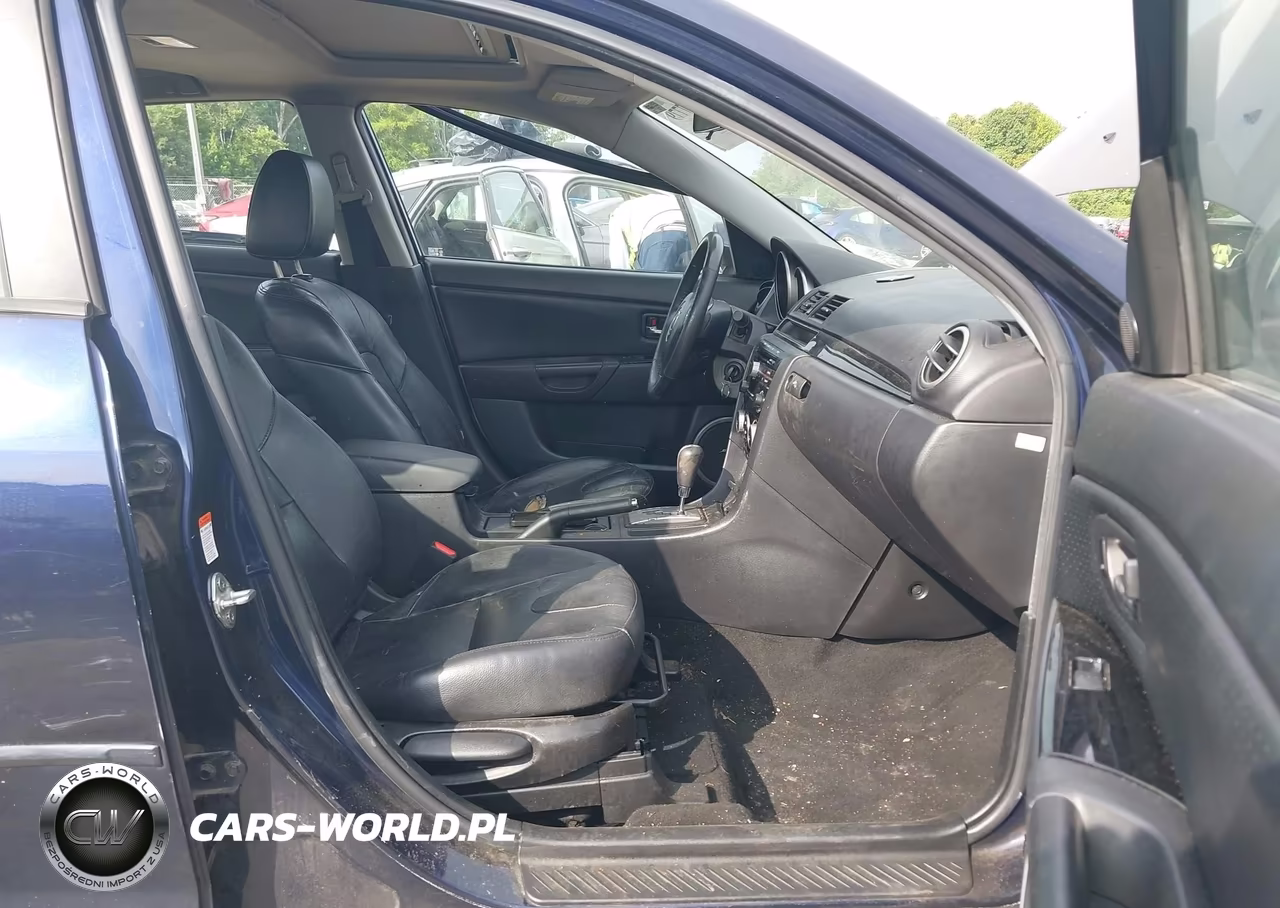 2009 Mazda Mazda3 S Grand Touring VIN:JM1BK344X91191788 - 5