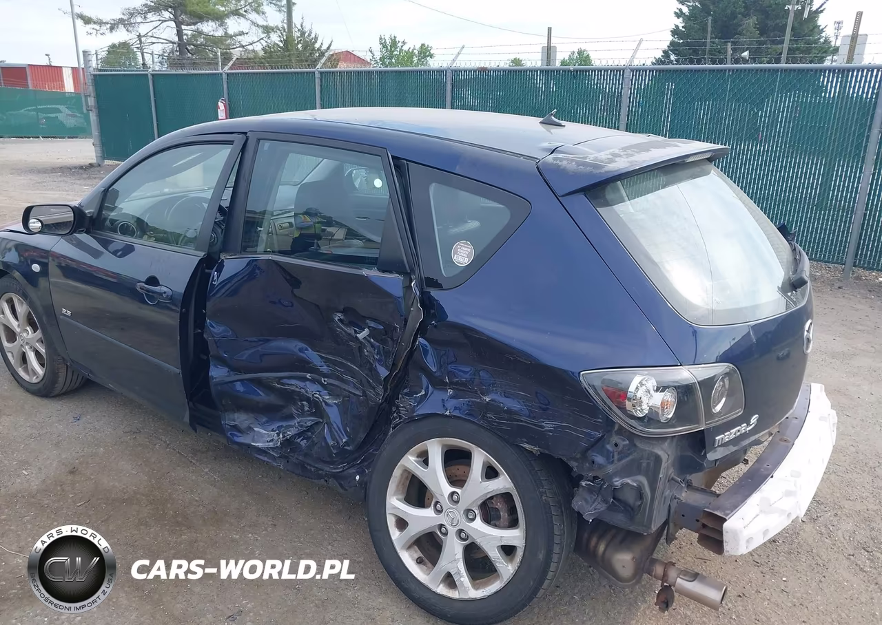 2009 Mazda Mazda3 S Grand Touring VIN:JM1BK344X91191788 - 6