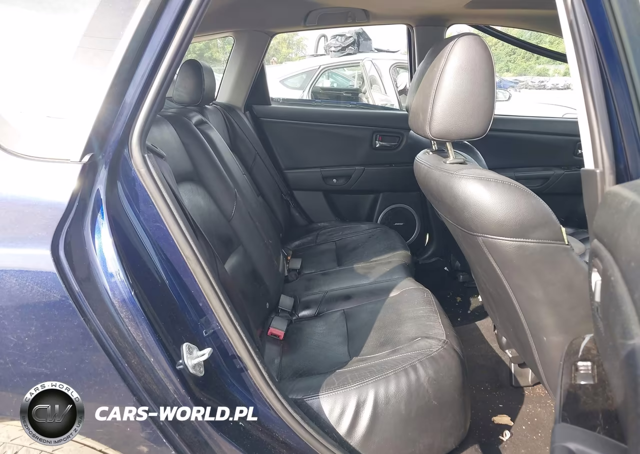 2009 Mazda Mazda3 S Grand Touring VIN:JM1BK344X91191788 - 8