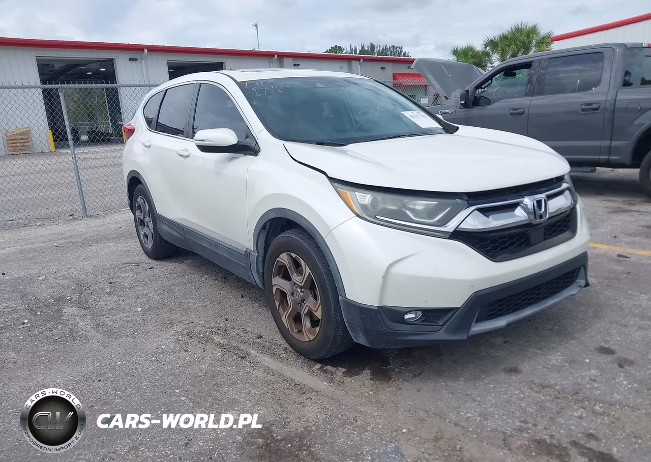 2018 Honda Cr-V Ex-L-Ex-L Navi – zdjęcie 1 z 16