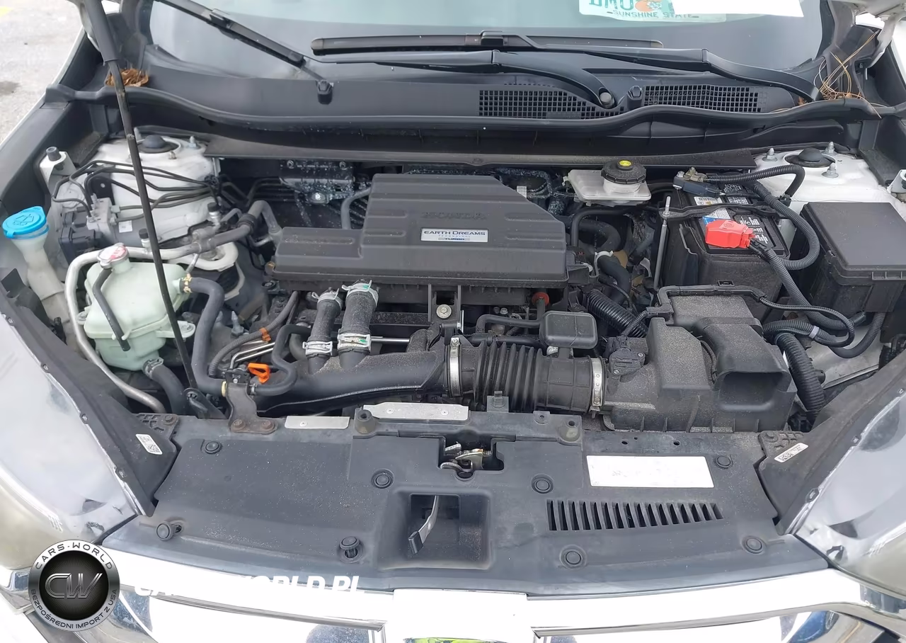 2018 Honda Cr-V Ex-L-Ex-L Navi VIN:5J6RW1H87JL005115 - 10
