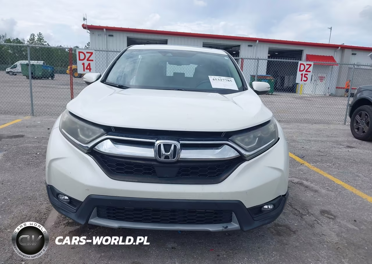 2018 Honda Cr-V Ex-L-Ex-L Navi VIN:5J6RW1H87JL005115 - 12