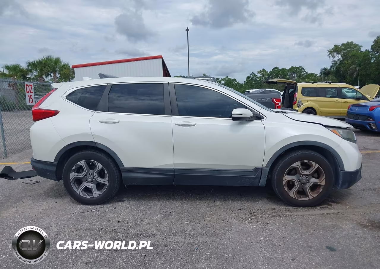 2018 Honda Cr-V Ex-L-Ex-L Navi VIN:5J6RW1H87JL005115 - 13