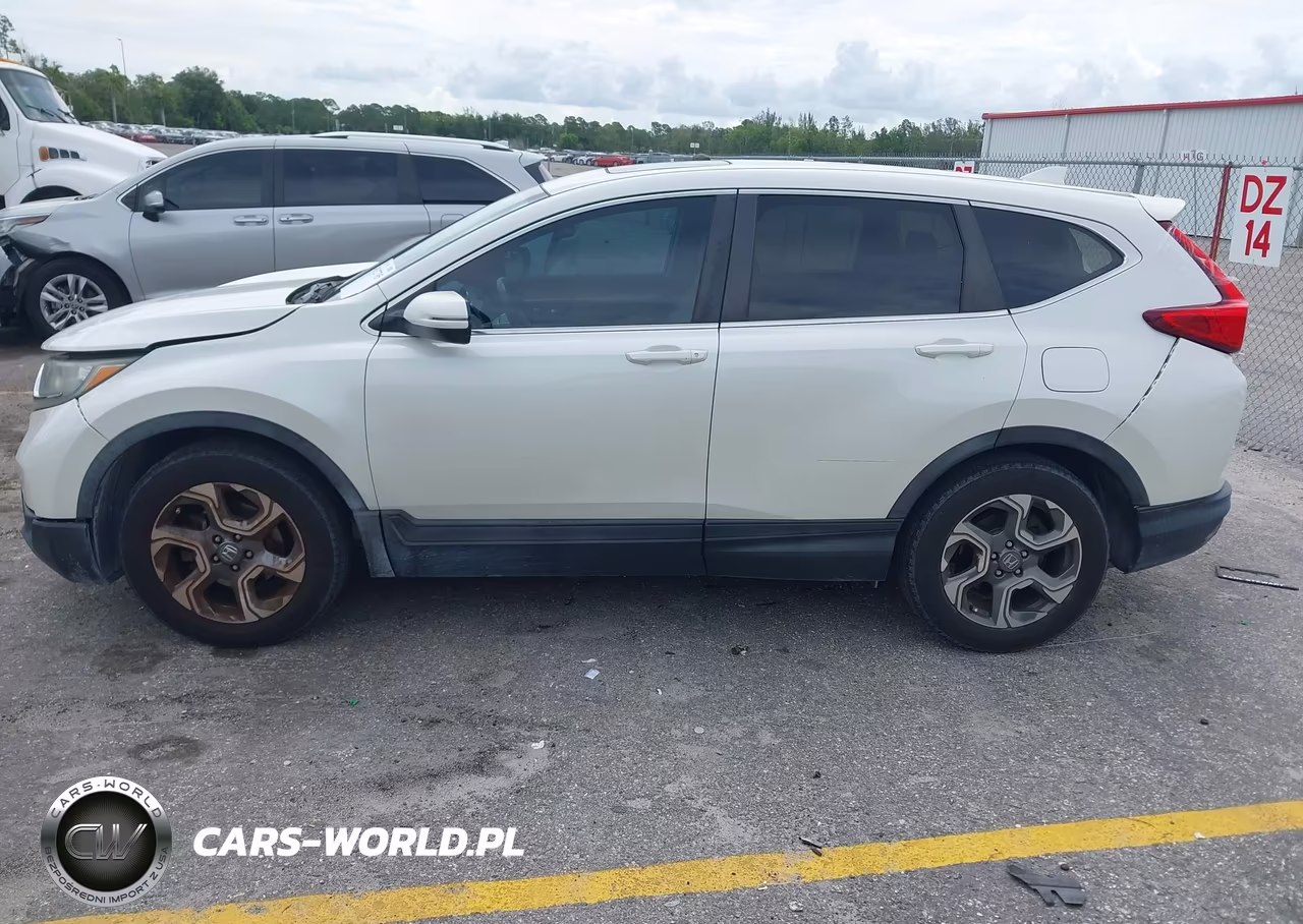 2018 Honda Cr-V Ex-L-Ex-L Navi VIN:5J6RW1H87JL005115 - 14