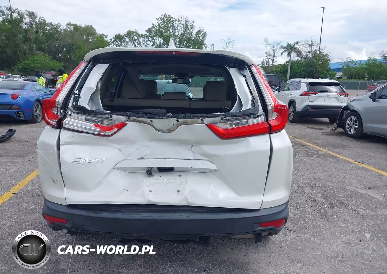 2018 Honda Cr-V Ex-L-Ex-L Navi VIN:5J6RW1H87JL005115 - 16