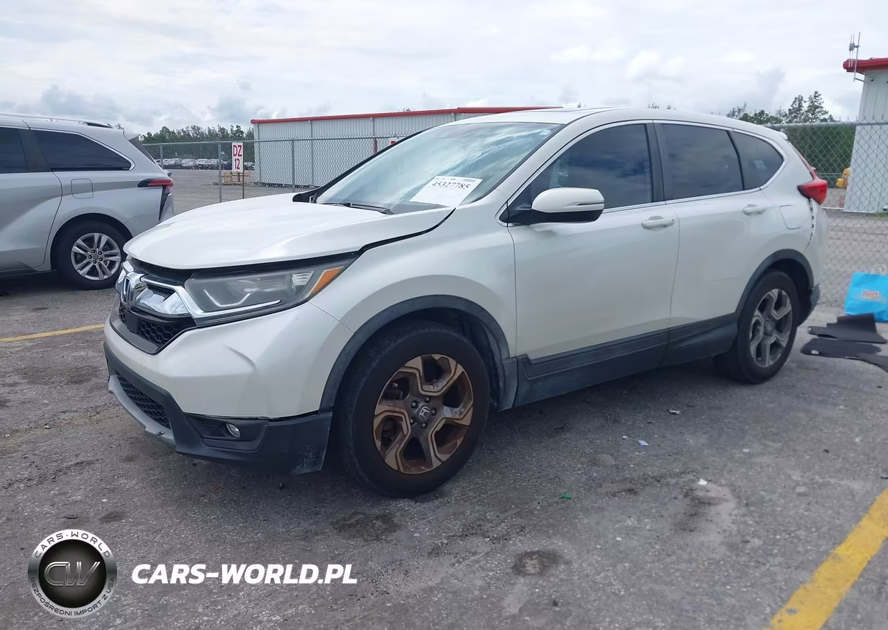 2018 Honda Cr-V Ex-L-Ex-L Navi VIN:5J6RW1H87JL005115 - 2