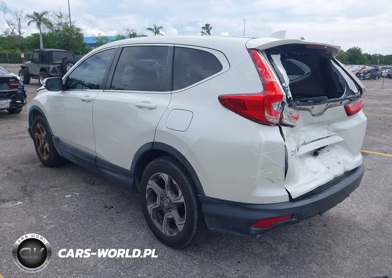 2018 Honda Cr-V Ex-L-Ex-L Navi VIN:5J6RW1H87JL005115 - 3