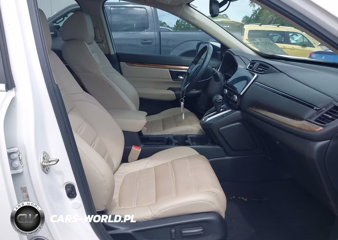 2018 Honda Cr-V Ex-L-Ex-L Navi VIN:5J6RW1H87JL005115 - 5