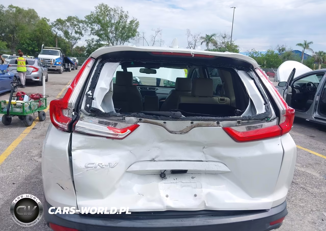 2018 Honda Cr-V Ex-L-Ex-L Navi VIN:5J6RW1H87JL005115 - 6