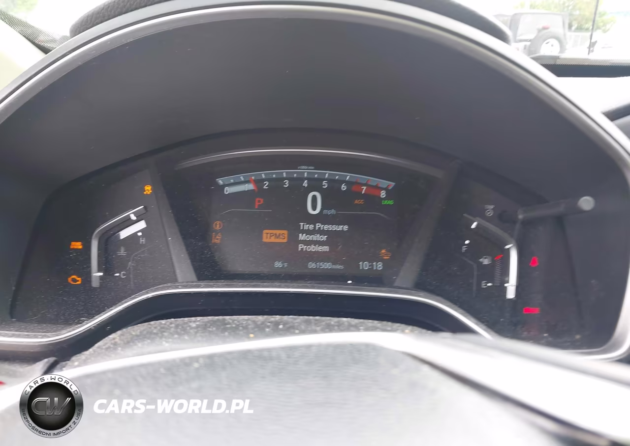 2018 Honda Cr-V Ex-L-Ex-L Navi VIN:5J6RW1H87JL005115 - 7