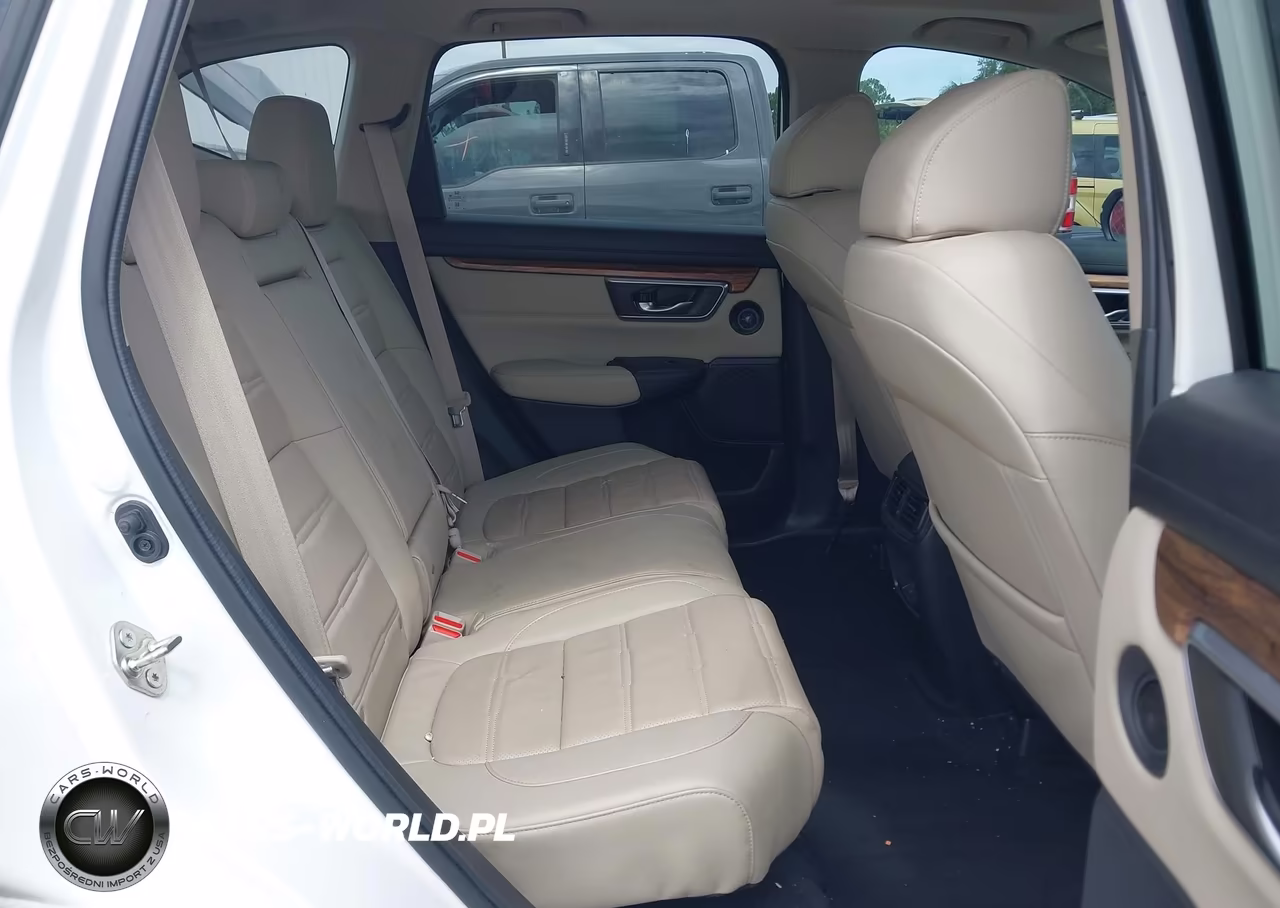 2018 Honda Cr-V Ex-L-Ex-L Navi VIN:5J6RW1H87JL005115 - 8