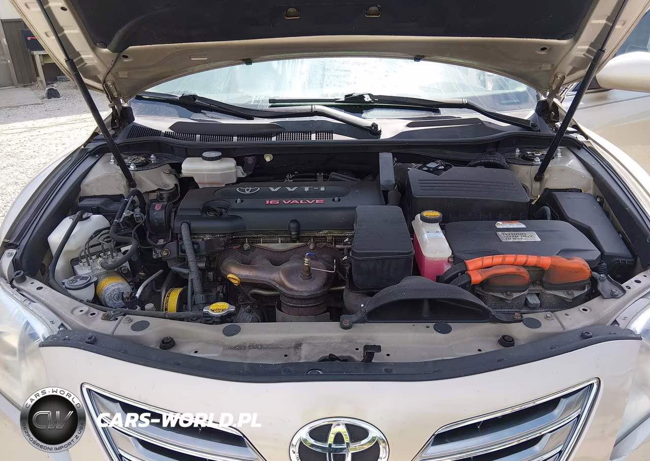 2007 Toyota Camry Hybrid VIN:JTNBB46K273021004 - 10