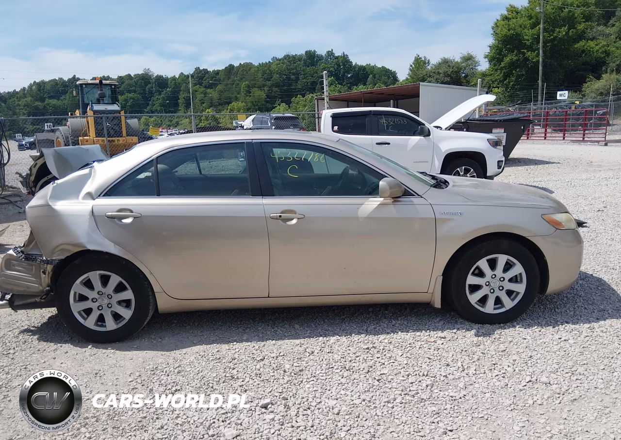 2007 Toyota Camry Hybrid VIN:JTNBB46K273021004 - 14