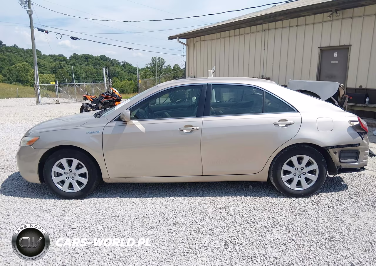 2007 Toyota Camry Hybrid VIN:JTNBB46K273021004 - 15