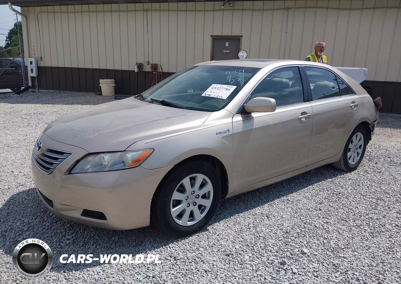 2007 Toyota Camry Hybrid VIN:JTNBB46K273021004 - 2