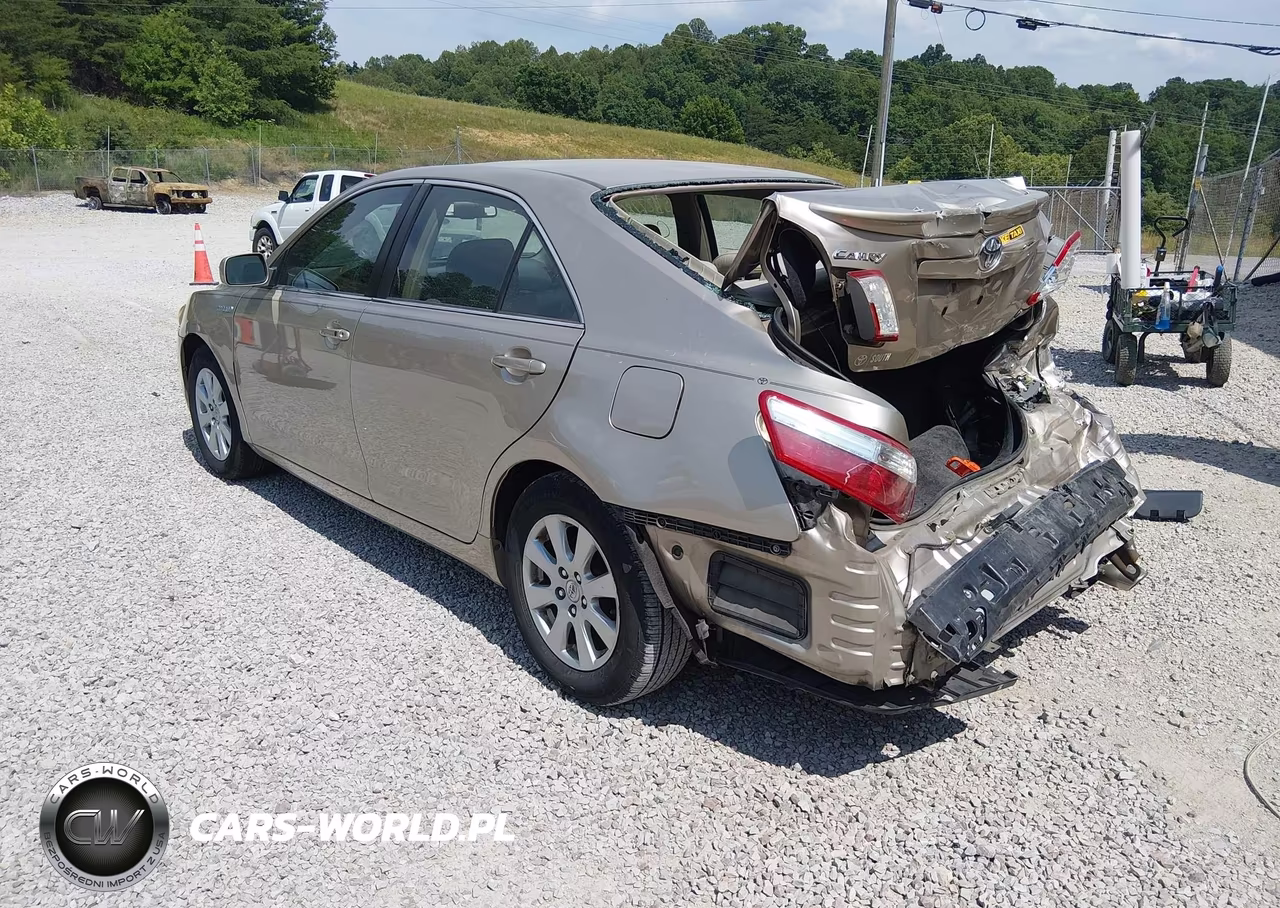 2007 Toyota Camry Hybrid VIN:JTNBB46K273021004 - 3