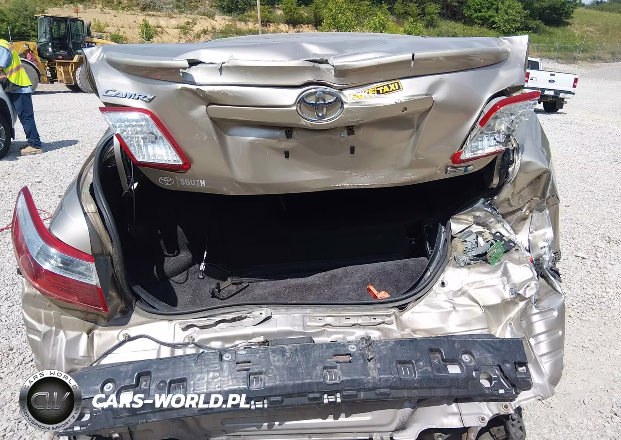 2007 Toyota Camry Hybrid VIN:JTNBB46K273021004 - 6