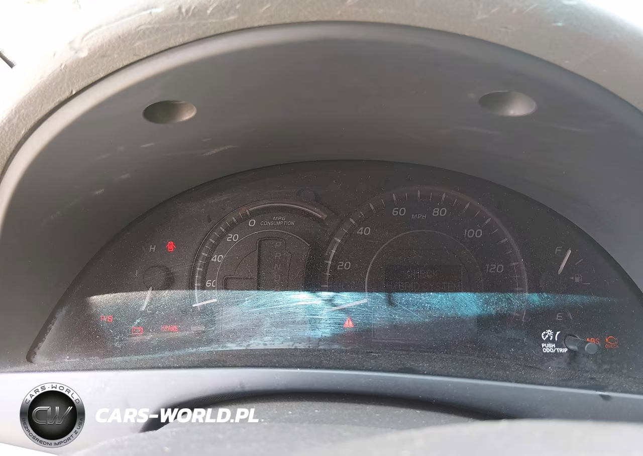 2007 Toyota Camry Hybrid VIN:JTNBB46K273021004 - 7