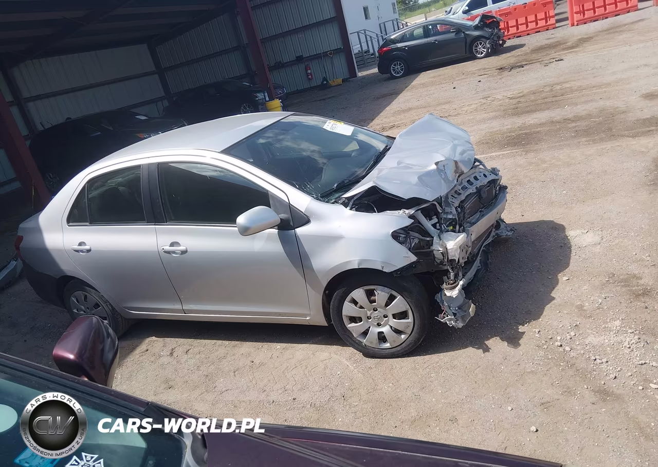 2010 Toyota Yaris VIN:JTDBT4K31A1362462 - 14