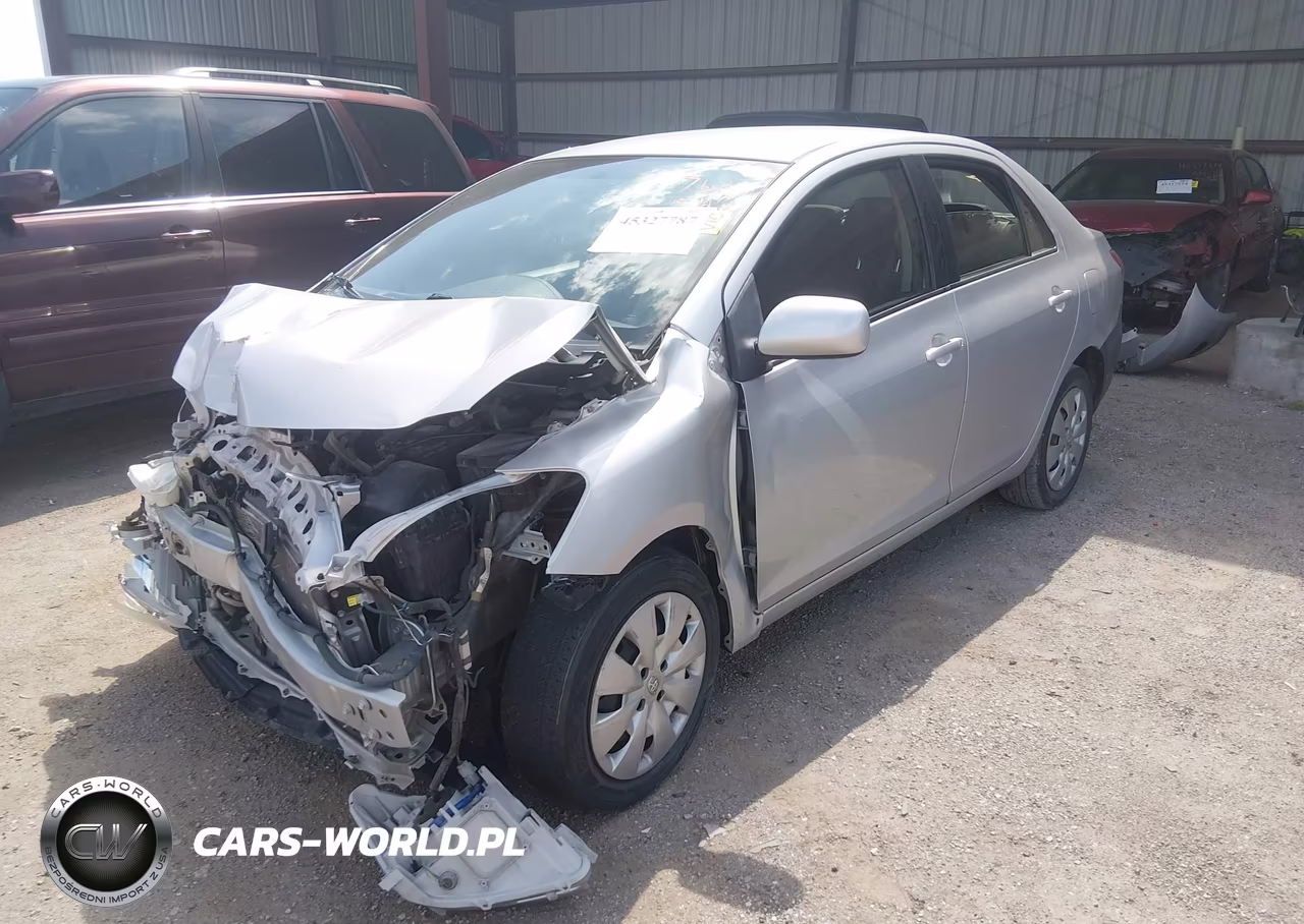 2010 Toyota Yaris VIN:JTDBT4K31A1362462 - 2