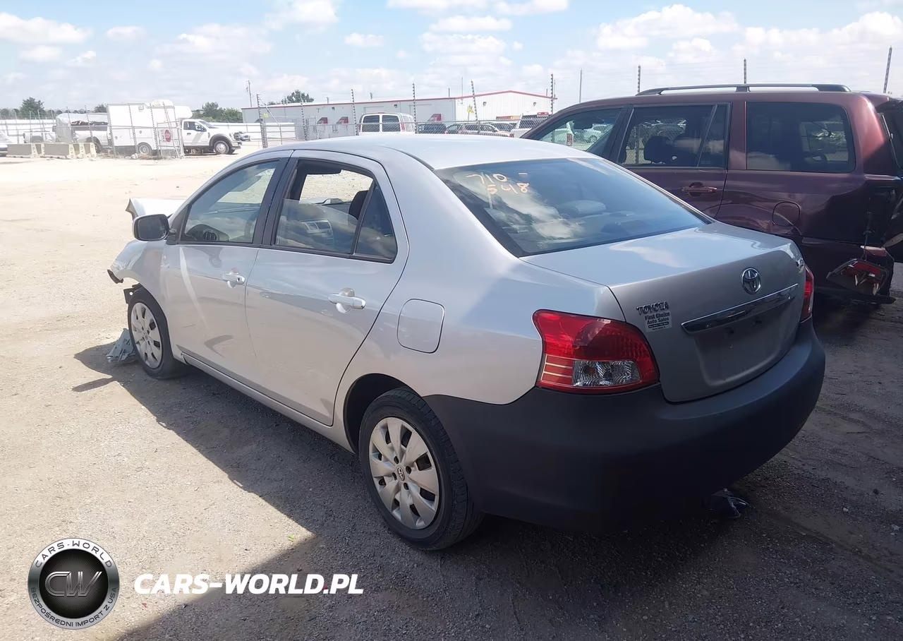 2010 Toyota Yaris VIN:JTDBT4K31A1362462 - 3