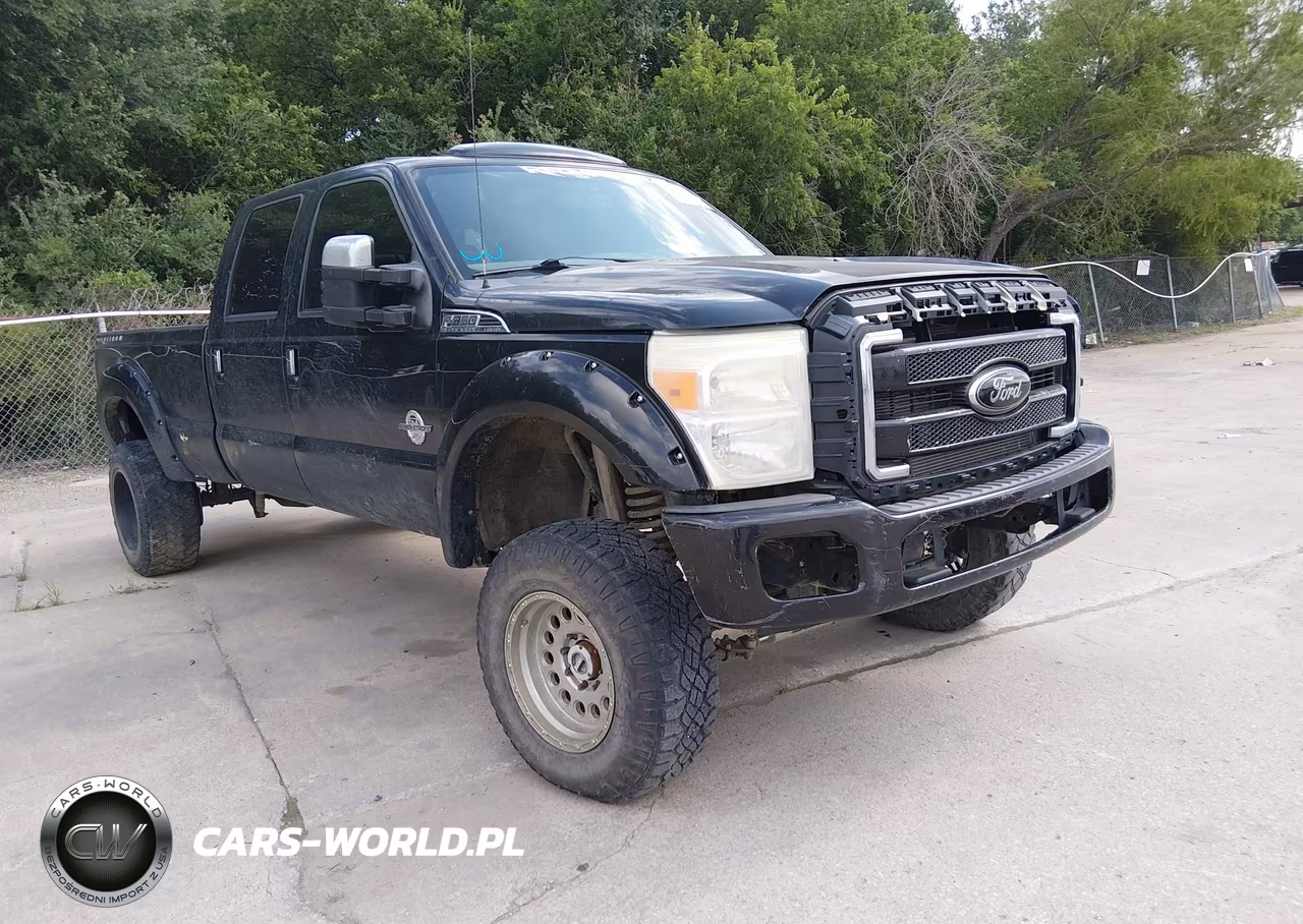 2014 Ford F-350 Lariat
