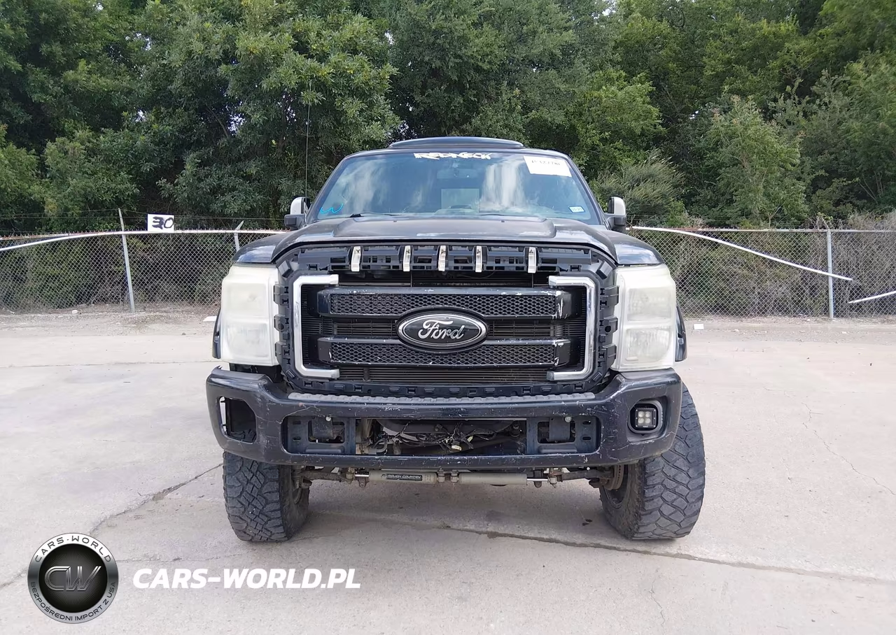 2014 Ford F-350 Lariat VIN:1FT8W3BT4EEB77350 - 12