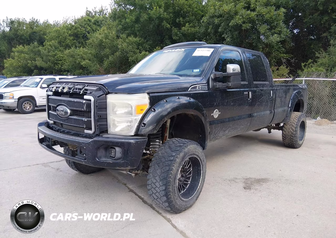 2014 Ford F-350 Lariat VIN:1FT8W3BT4EEB77350 - 2