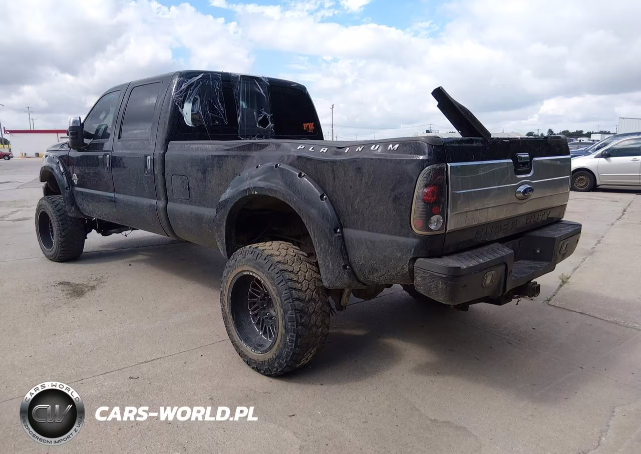 2014 Ford F-350 Lariat VIN:1FT8W3BT4EEB77350 - 3