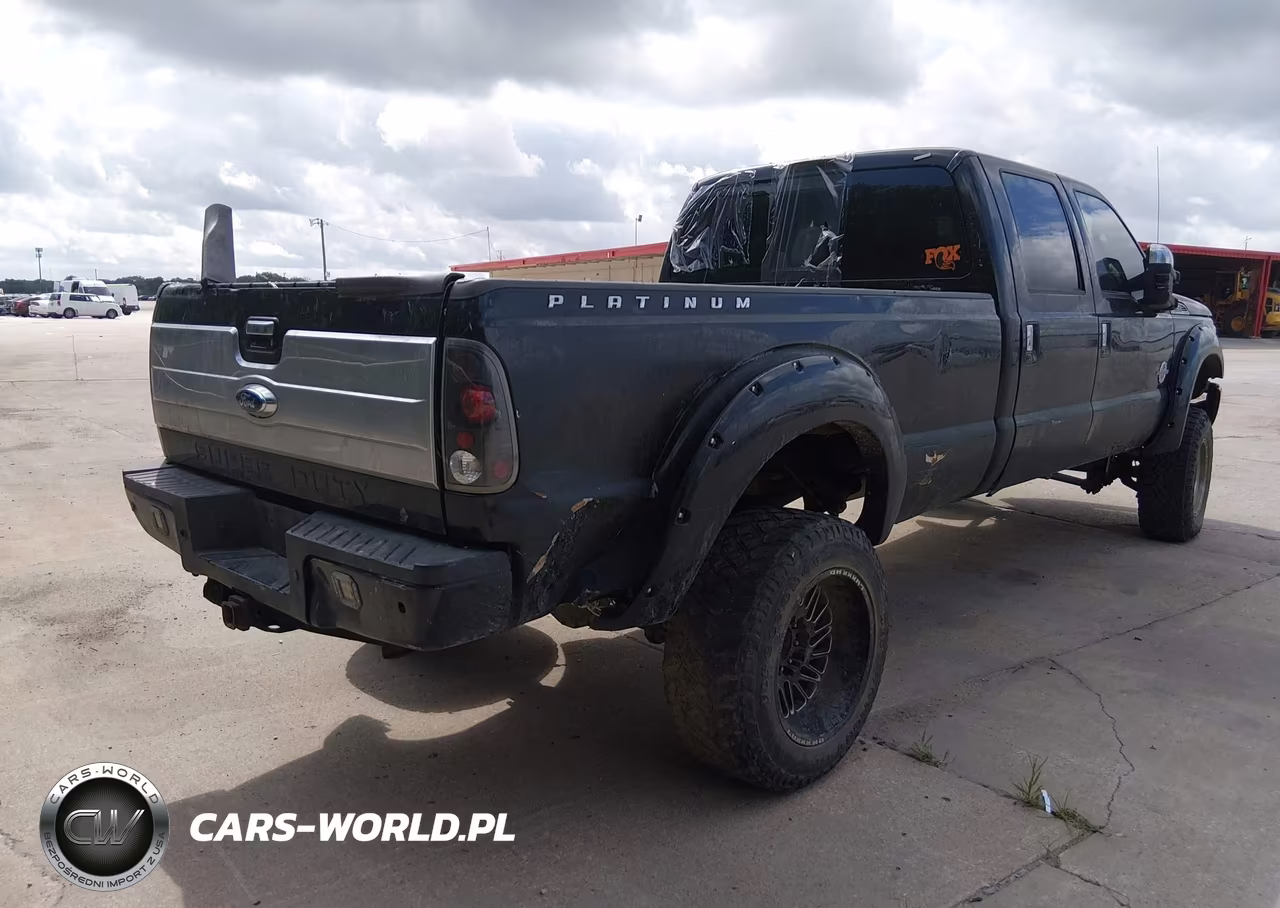 2014 Ford F-350 Lariat VIN:1FT8W3BT4EEB77350 - 4