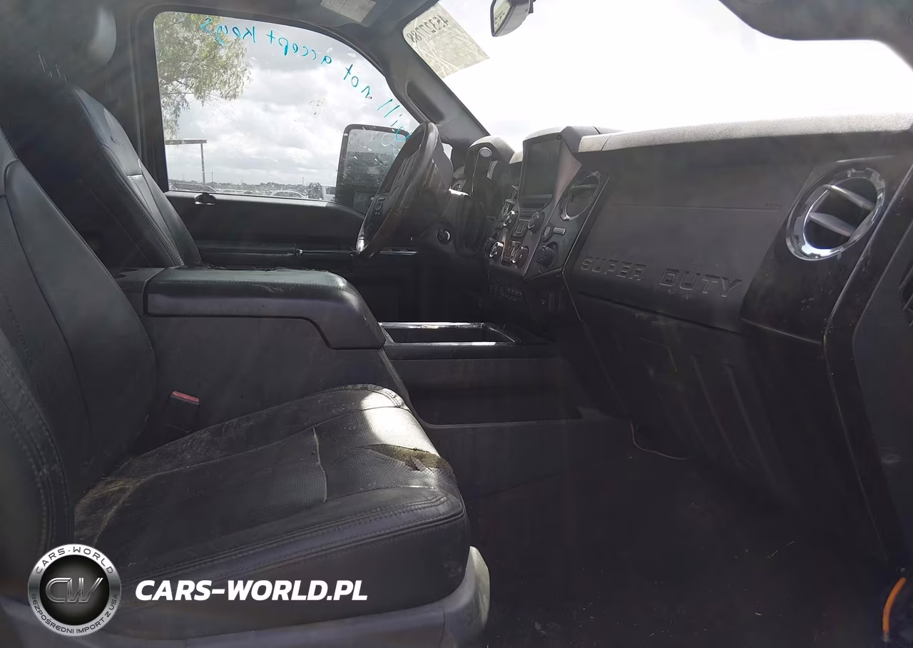 2014 Ford F-350 Lariat VIN:1FT8W3BT4EEB77350 - 5