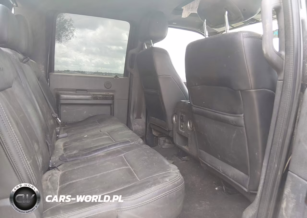 2014 Ford F-350 Lariat VIN:1FT8W3BT4EEB77350 - 8