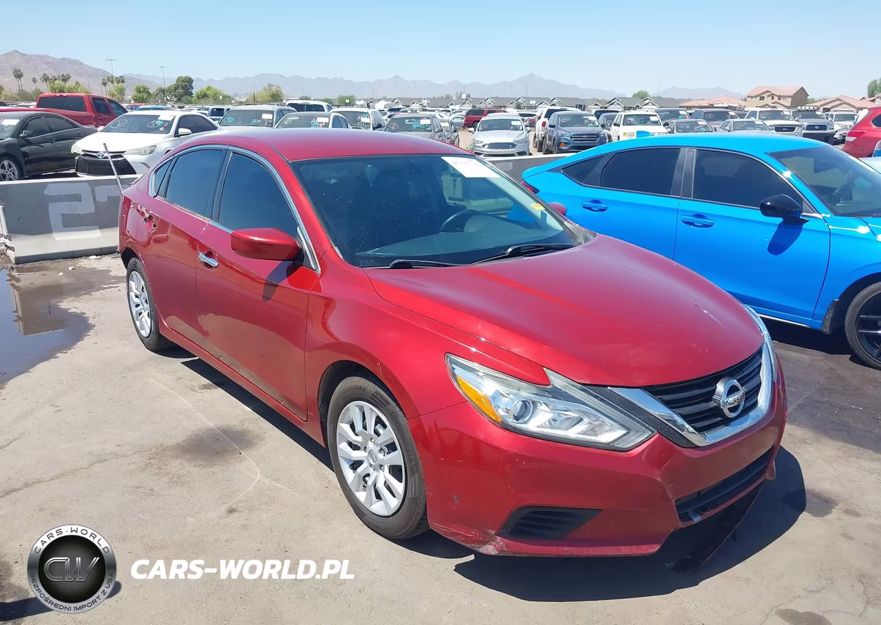 2017 Nissan Altima 2.5 S – zdjęcie 1 z 17