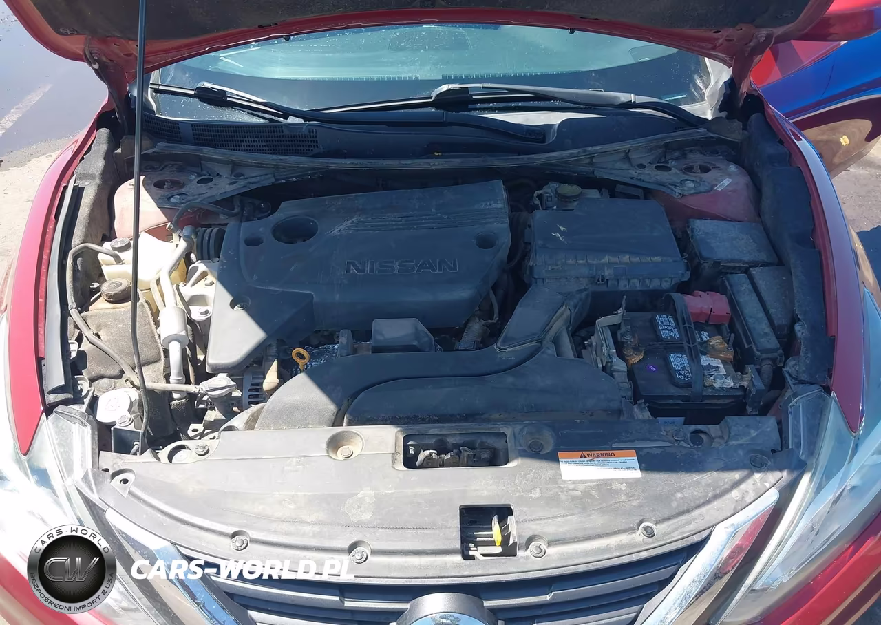2017 Nissan Altima 2.5 S VIN:1N4AL3APXHN306314 - 10
