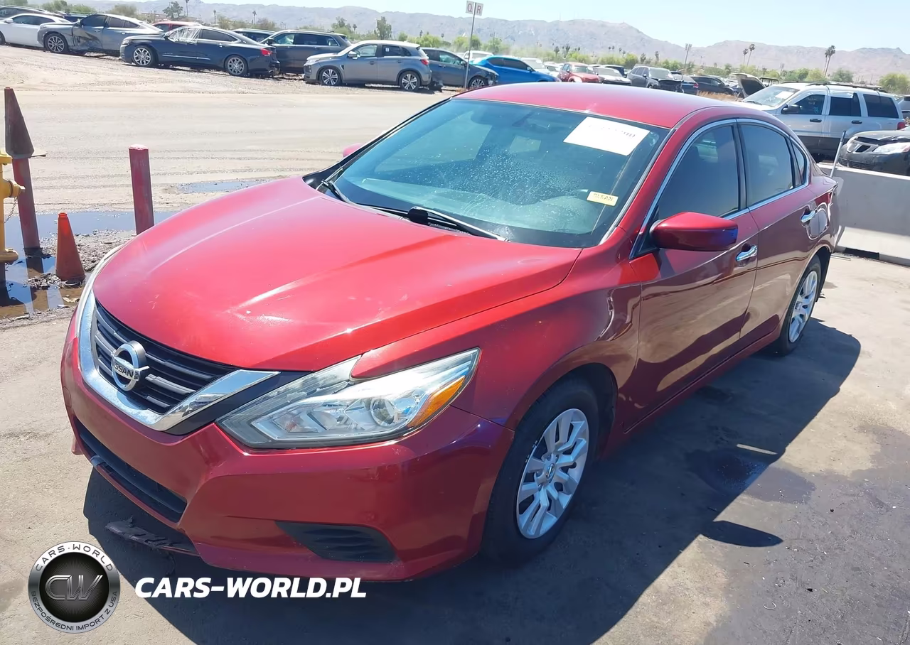 2017 Nissan Altima 2.5 S VIN:1N4AL3APXHN306314 - 2