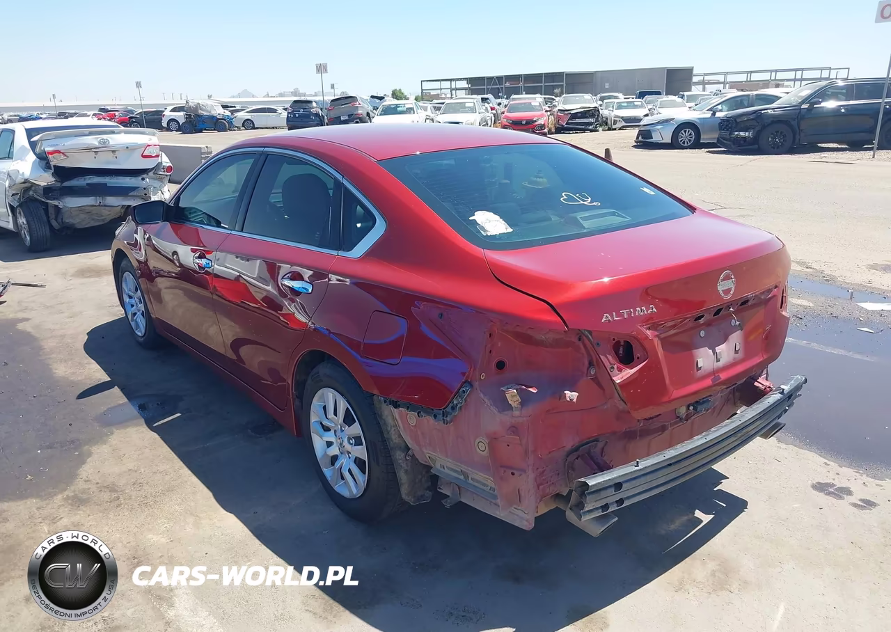 2017 Nissan Altima 2.5 S VIN:1N4AL3APXHN306314 - 3