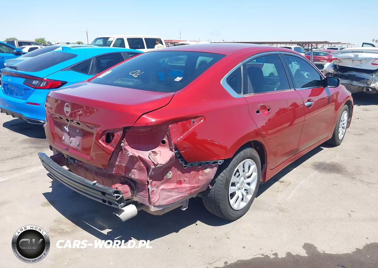 2017 Nissan Altima 2.5 S VIN:1N4AL3APXHN306314 - 4