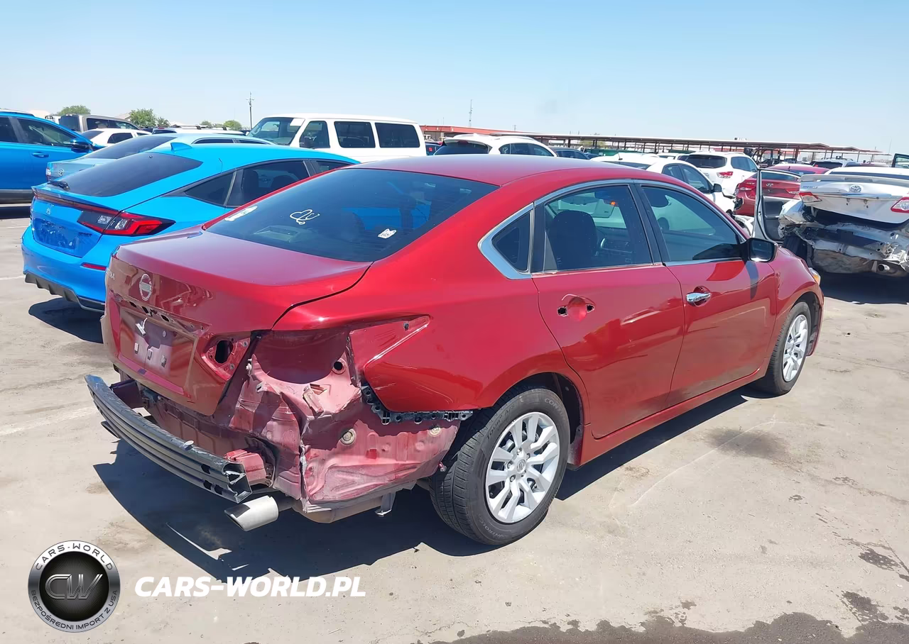 2017 Nissan Altima 2.5 S VIN:1N4AL3APXHN306314 - 6