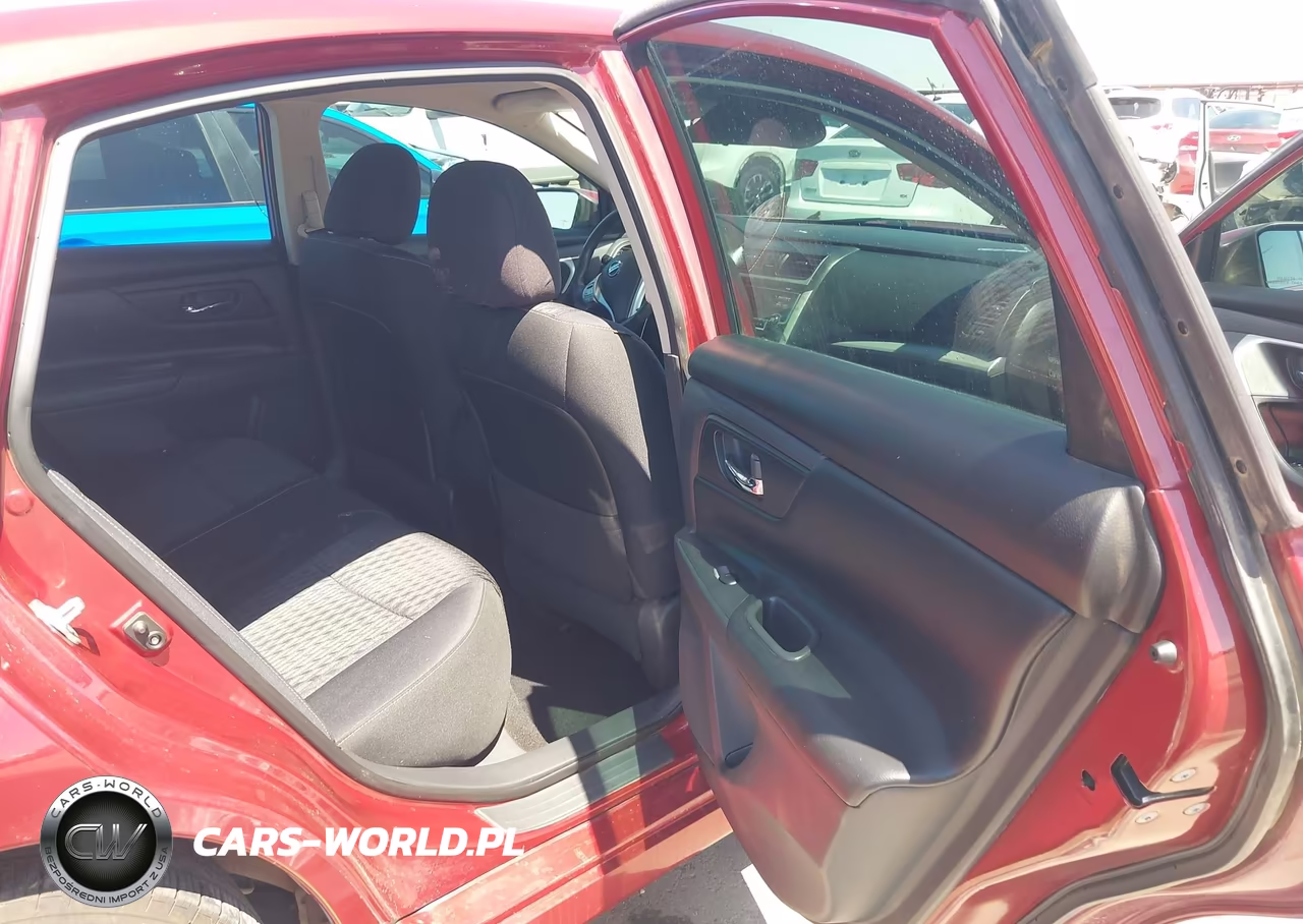 2017 Nissan Altima 2.5 S VIN:1N4AL3APXHN306314 - 8