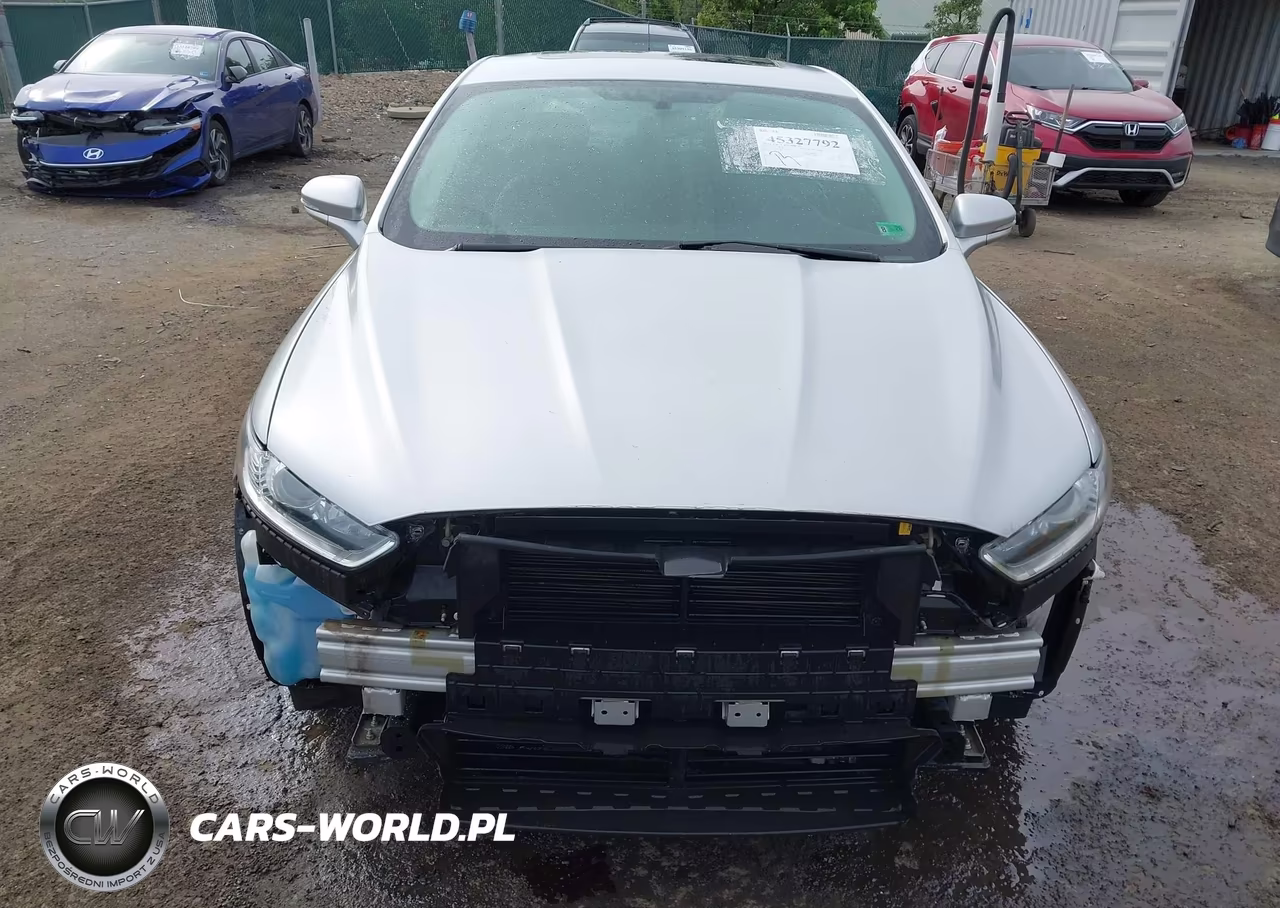 2016 Ford Fusion Energi Se Luxury VIN:3FA6P0PU3GR230873 - 13
