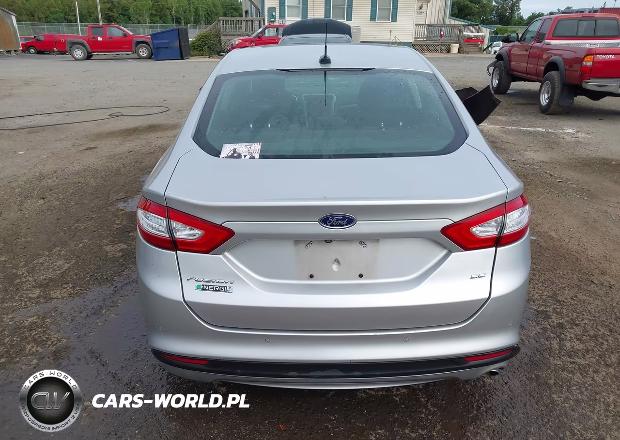 2016 Ford Fusion Energi Se Luxury VIN:3FA6P0PU3GR230873 - 17