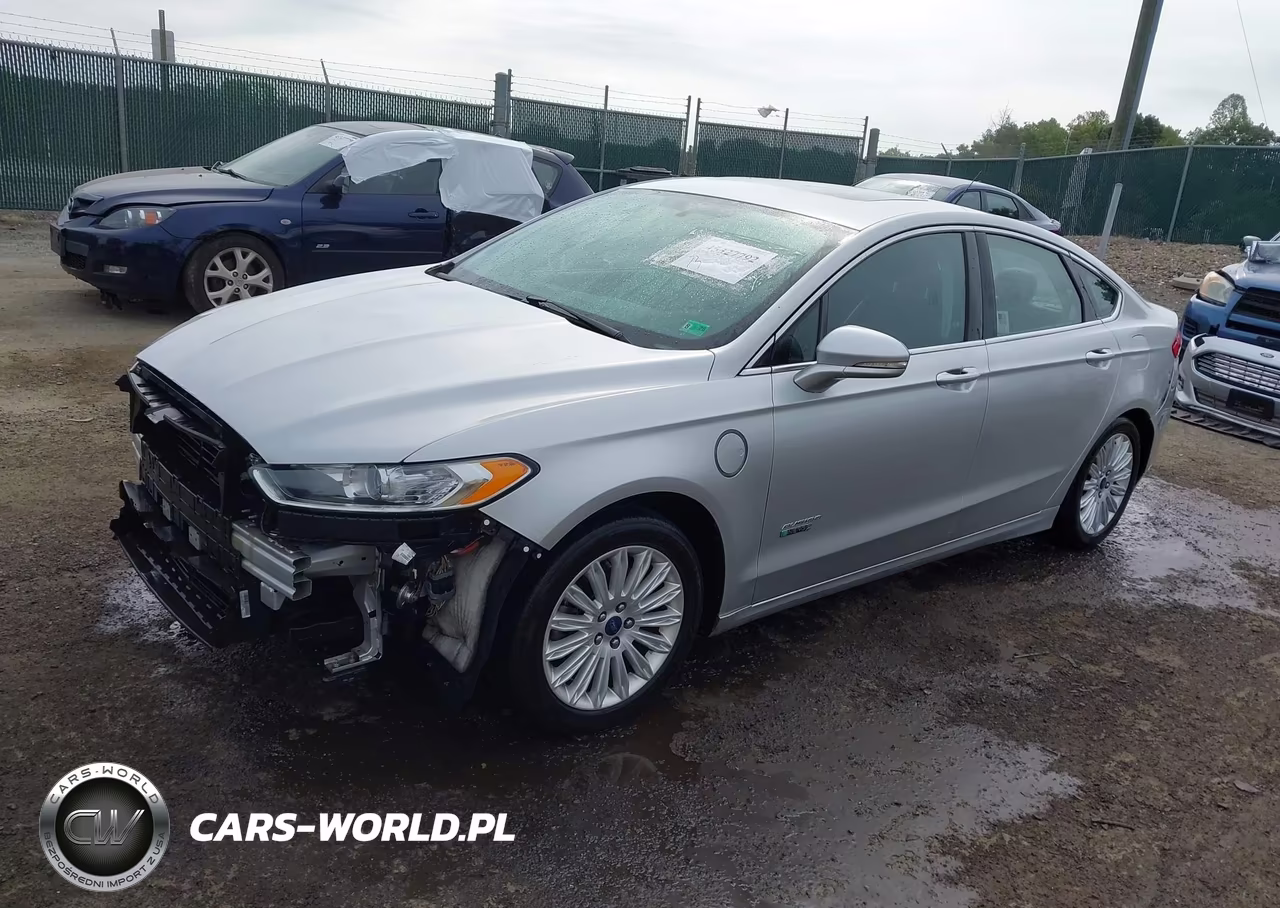 2016 Ford Fusion Energi Se Luxury VIN:3FA6P0PU3GR230873 - 2