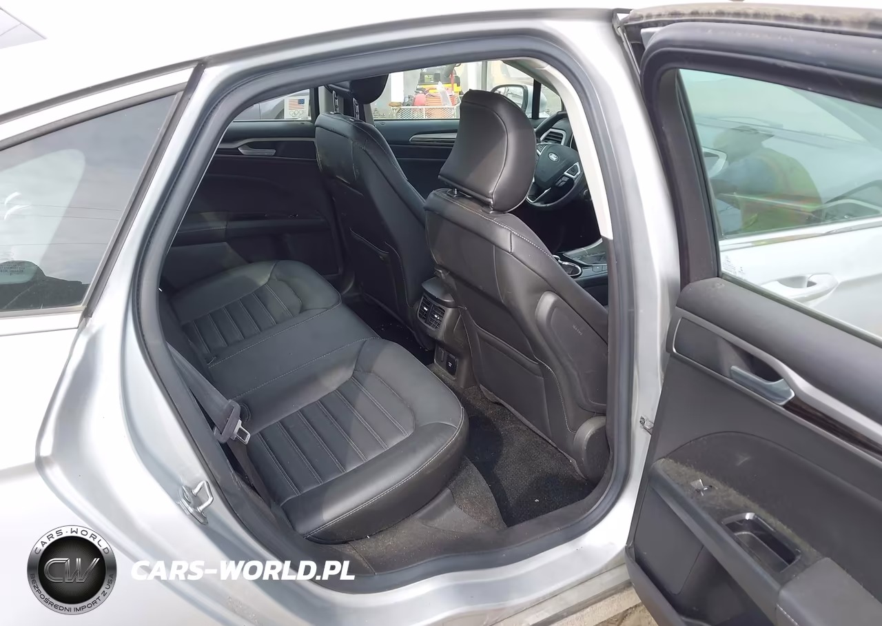 2016 Ford Fusion Energi Se Luxury VIN:3FA6P0PU3GR230873 - 8