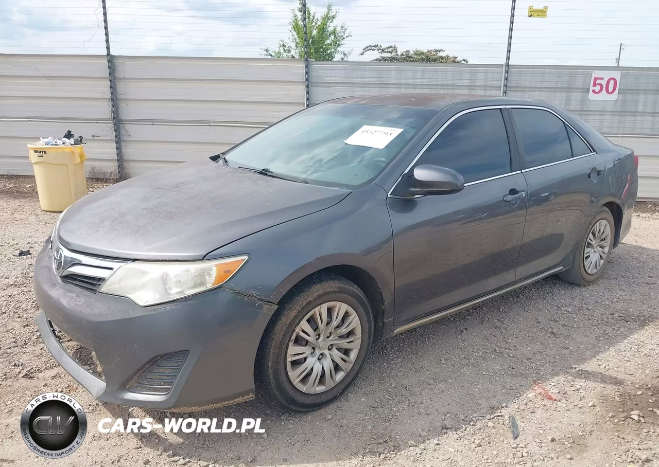 2013 Toyota Camry Le VIN:4T1BF1FK2DU255586 - 2