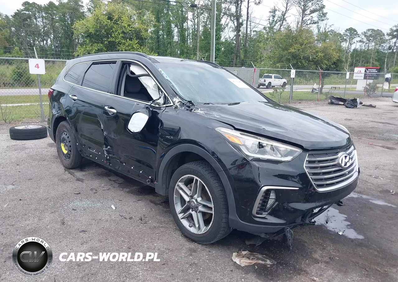 2017 Hyundai Santa Fe Limited Ultimate – zdjęcie 1 z 16