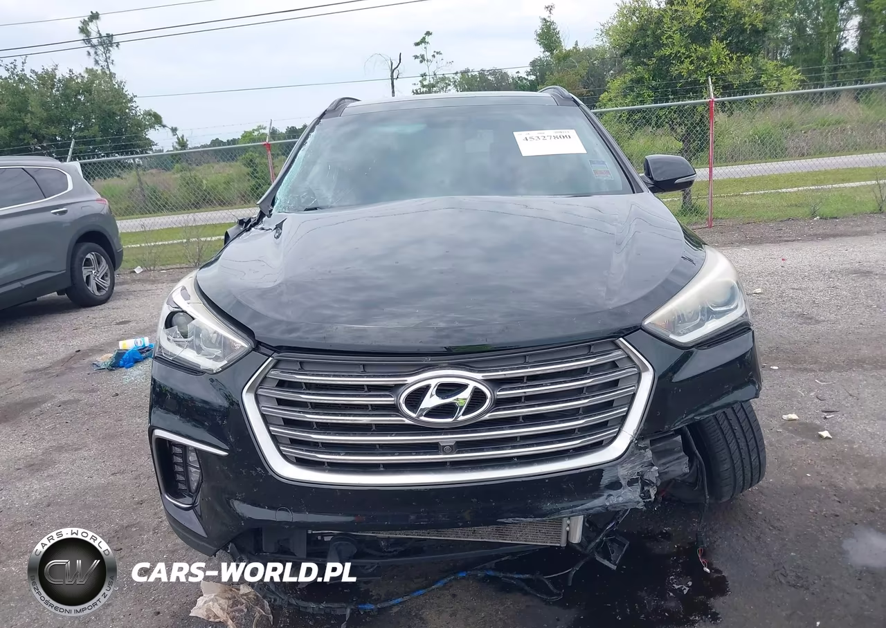 2017 Hyundai Santa Fe Limited Ultimate VIN:KM8SR4HF0HU256816 - 12