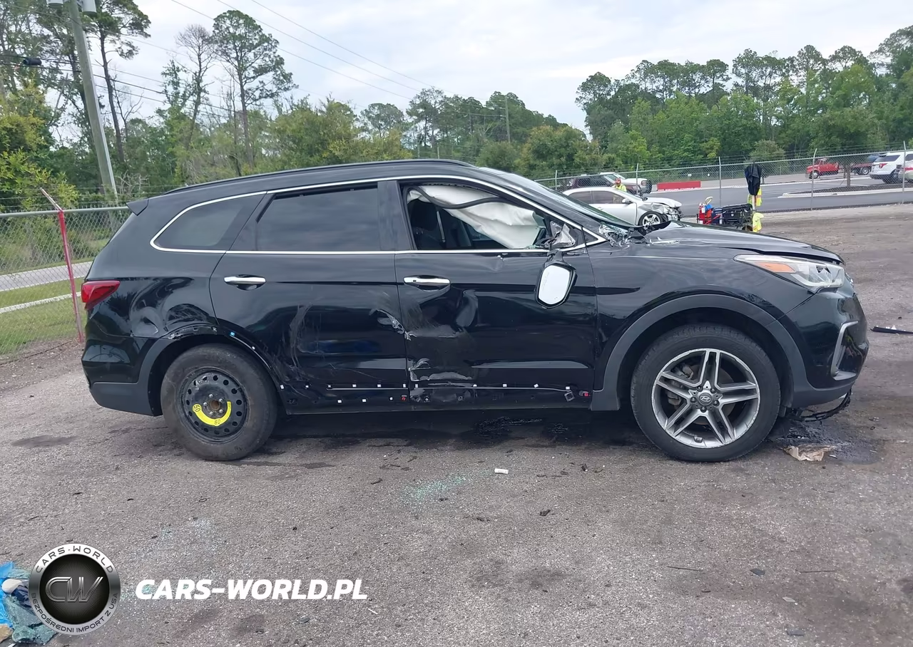 2017 Hyundai Santa Fe Limited Ultimate VIN:KM8SR4HF0HU256816 - 13