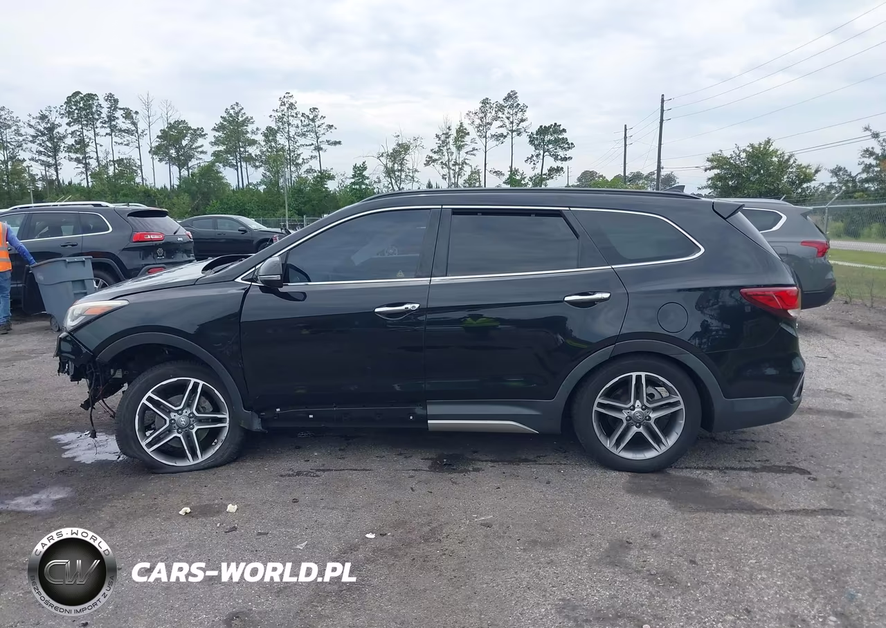 2017 Hyundai Santa Fe Limited Ultimate VIN:KM8SR4HF0HU256816 - 14