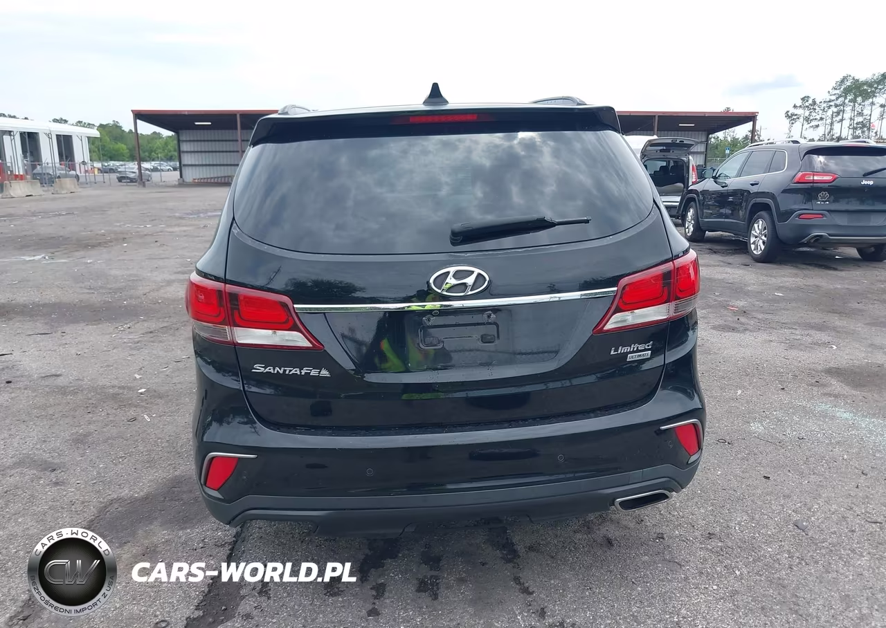 2017 Hyundai Santa Fe Limited Ultimate VIN:KM8SR4HF0HU256816 - 16